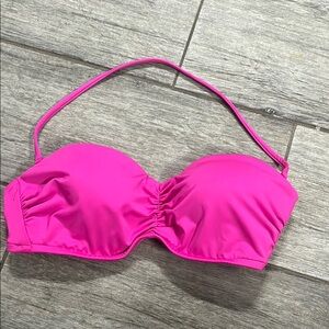 Vibrant Pink Bikini Top